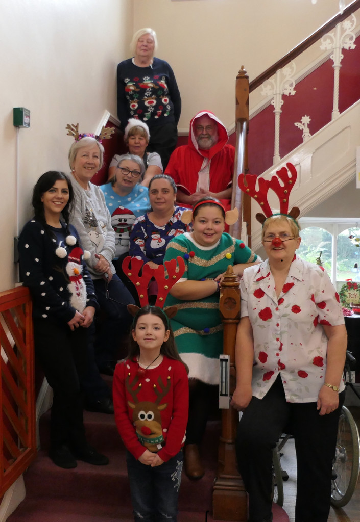 It was Christmas Day in the Care Home...... by carole_sandford