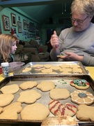 24th Dec 2018 - Making Cookies