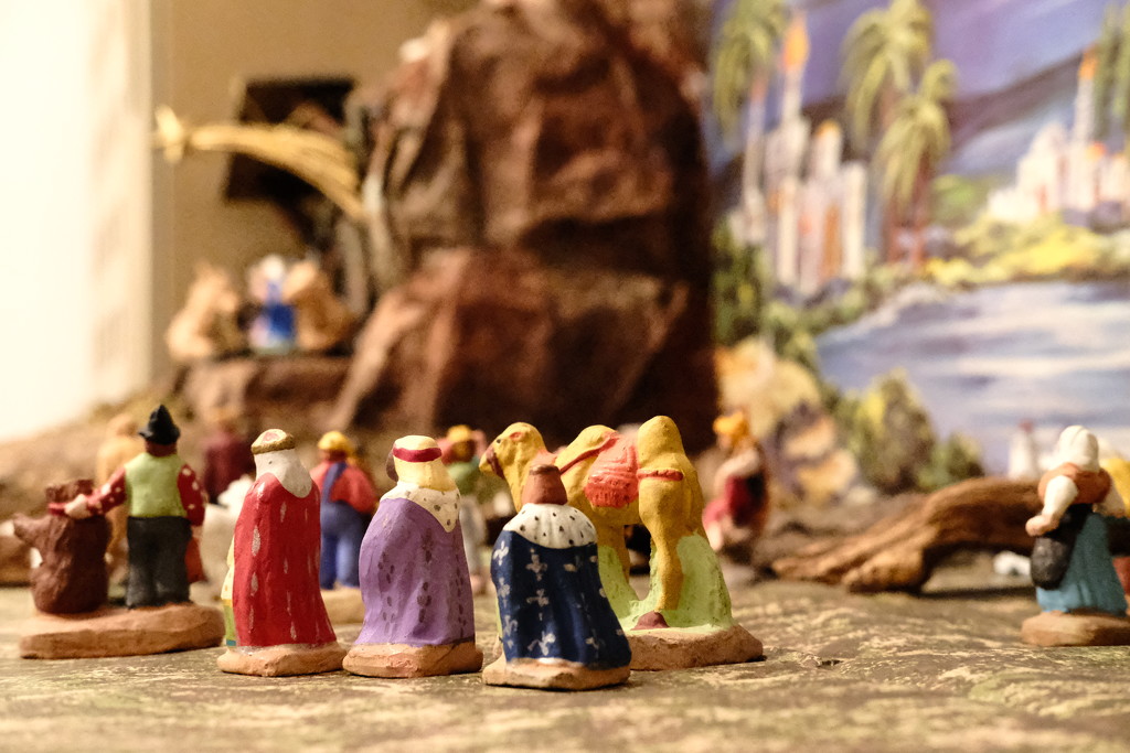 Nativity scene, seregno, Italy  by stefanotrezzi
