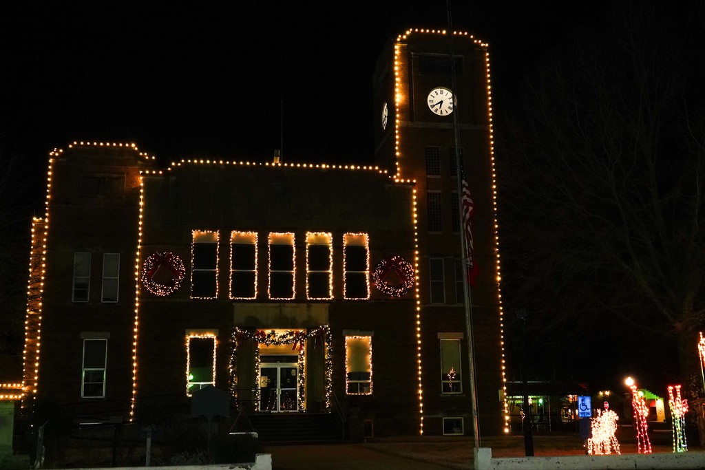 Merry Christmas from Small Town Arkansas by milaniet