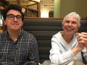 23rd Dec 2018 - last minute shopping and dinner at panera 