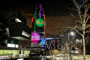 26th Dec 2018 - Christmas Torre Agbar