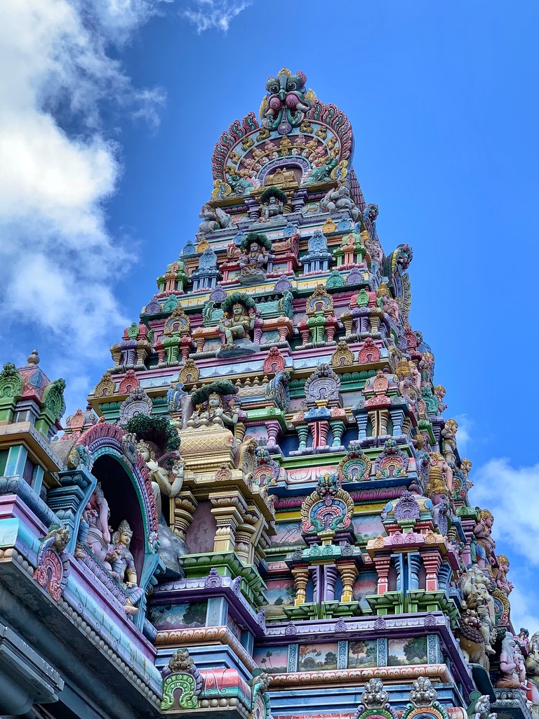 Hindi temple.  by cocobella
