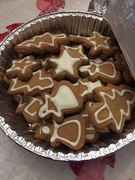 15th Dec 2018 - Gingerbread cookies