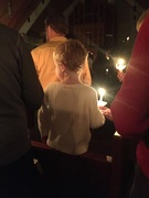 24th Dec 2018 - Christmas Eve candlelight service
