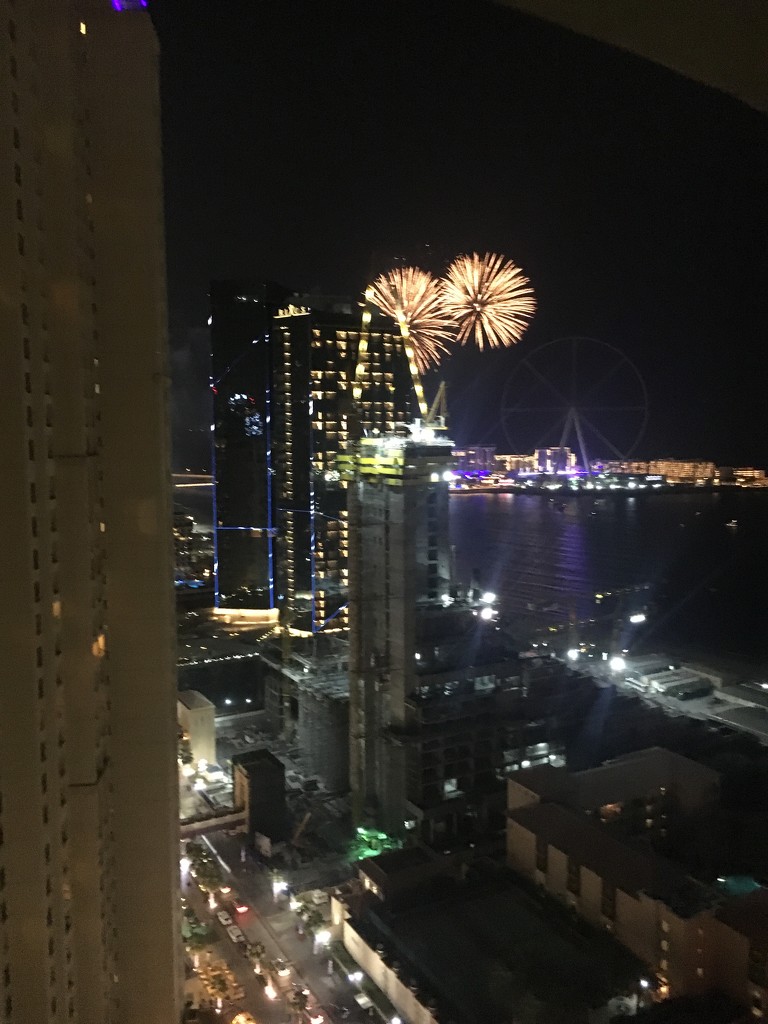 Fireworks Dubai by wilkinscd