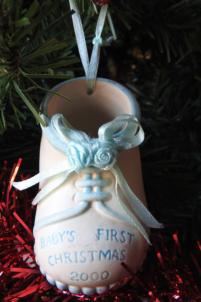 Second Babys First Christmas by homeschoolmom