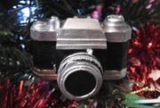 16th Dec 2018 - Of course I have a camera ornament
