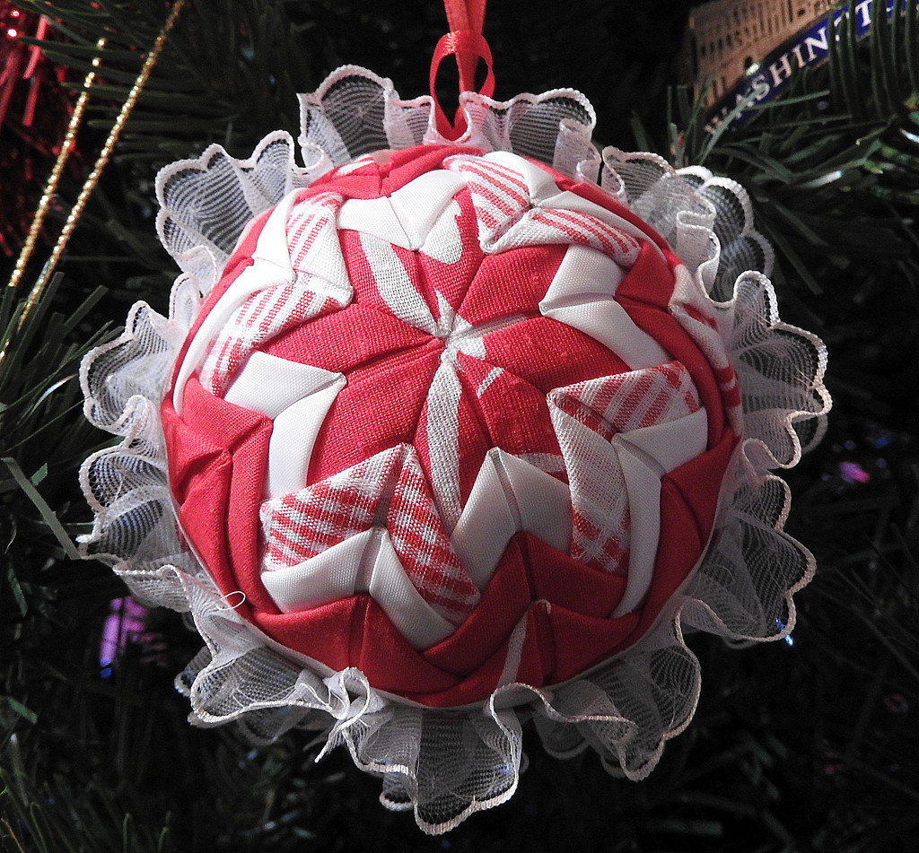 Quilted ornament by homeschoolmom