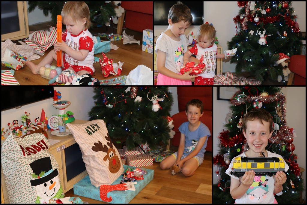 Christmas morning with Alex & Isobel by gilbertwood
