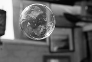 27th Dec 2018 - Black and White bubble