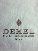10th Dec 2018 - Demel Cafe - a Vienna Institution 