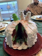 25th Dec 2018 - Christmas cake