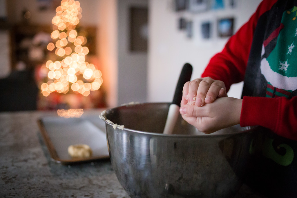 Making Cookies for Santa by tina_mac