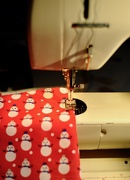 21st Dec 2018 - Christmas sewing
