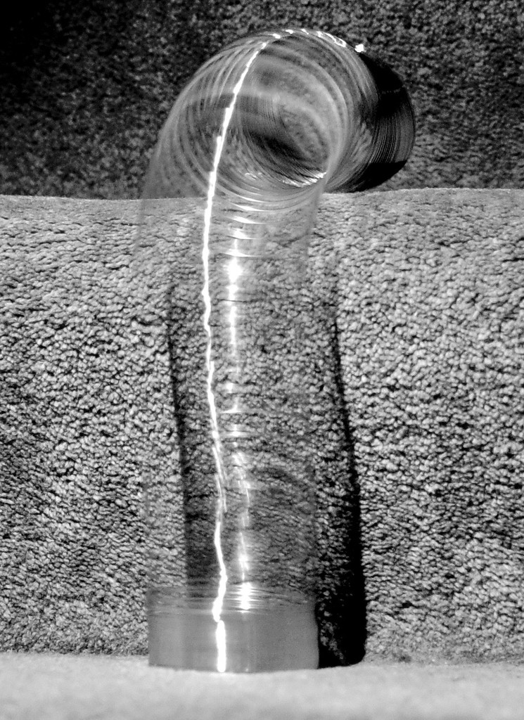 Slinky on the stairs by rosie00