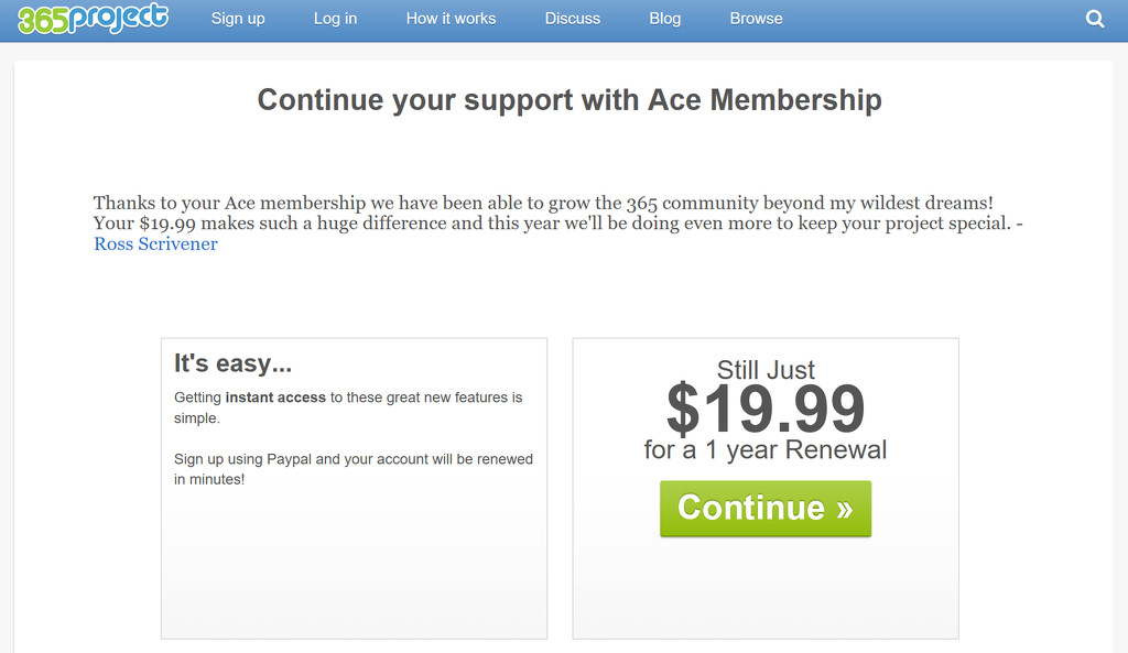 ACE membership by nicolaeastwood