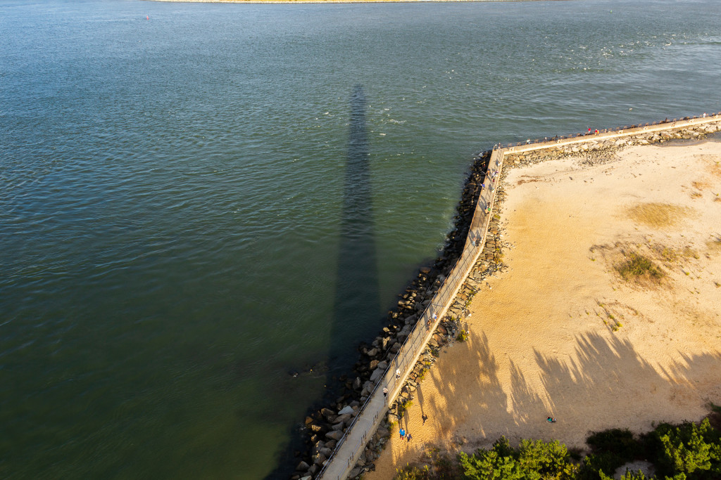 In The Shadow of Barnegat Light by swchappell