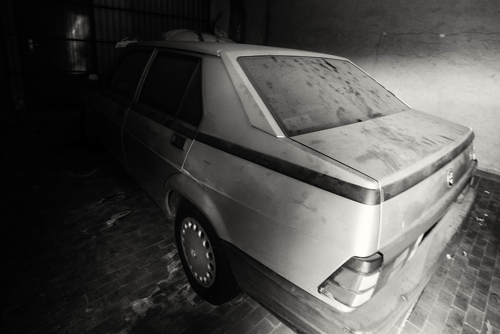Dad's car, sparsely used recently by domenicododaro