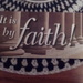 It is by Faith. by grace55