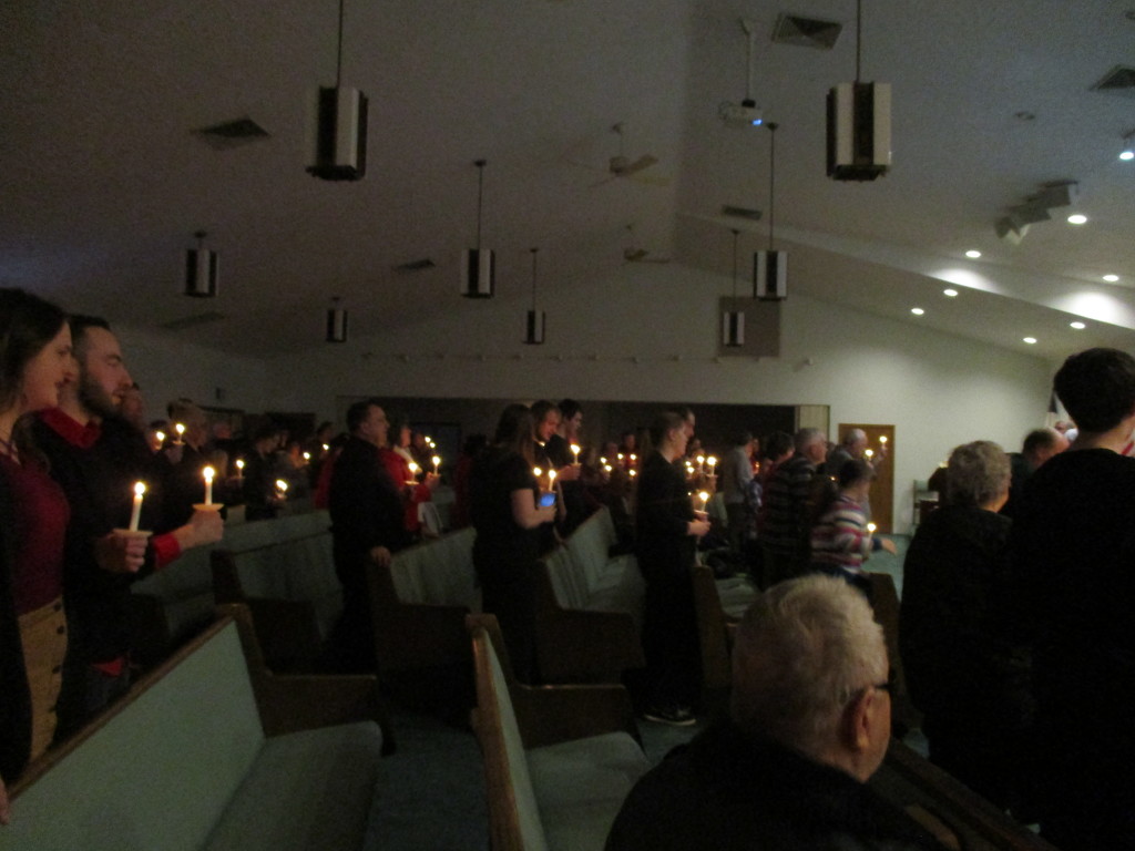Christmas Eve Service by julie