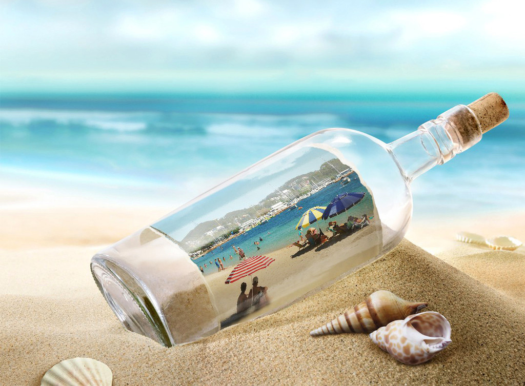 Summer in a Bottle by onewing