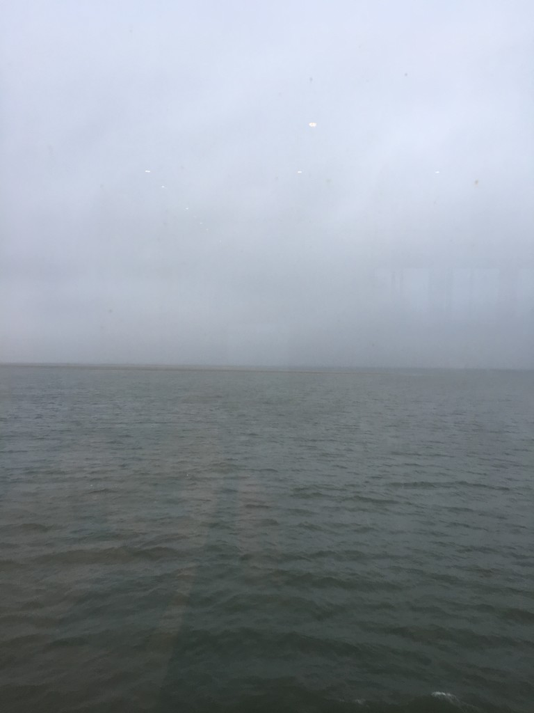 North Sea through the window of the ferry by ninihi