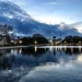 Colonial Lake at the blue hour by congaree