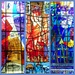 Stained glass windows of City Hall Belfast. by happypat