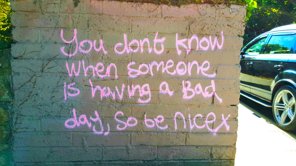 Be nice... by m2016