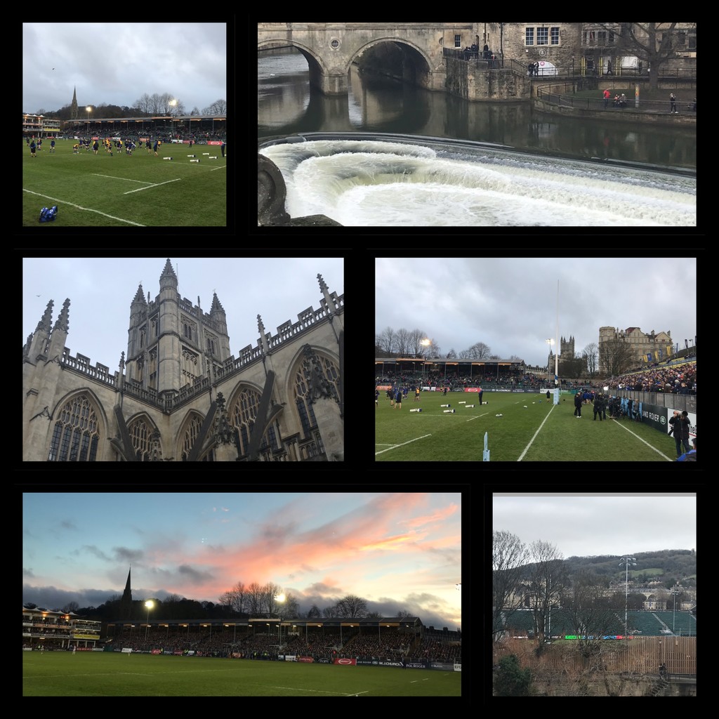 Bath Rugby v Leicester Tigers  by phil_sandford