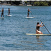 Stand Up Paddle Boarding School ~ by happysnaps