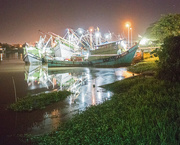12th Dec 2018 - Fishing boats, Kuching