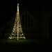 Flagpole Christmas Tree by daffodill