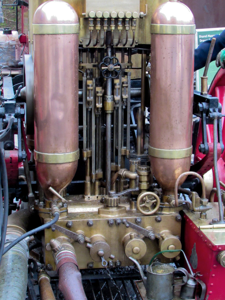 Steam powered fire engine - detail by gareth
