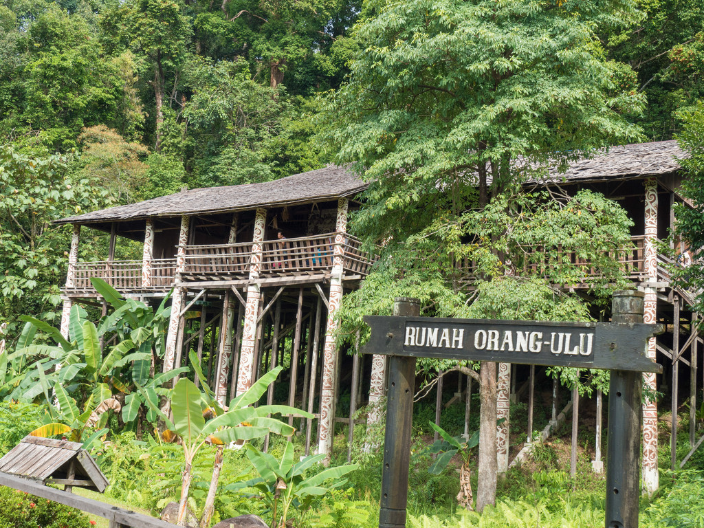 Stilted Long House by ianjb21