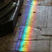 Rainbow line by gareth