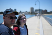 1st Jan 2019 - Time with Family at St Kilda Pier, Victoria, Australia
