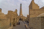 27th Dec 2018 - 338 - Looking towards the Khoja Minaret, Khiva