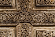 29th Dec 2018 - 337 - Wooden Door detail, Khiva