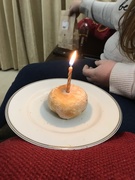 19th Nov 2018 - Birthday donut