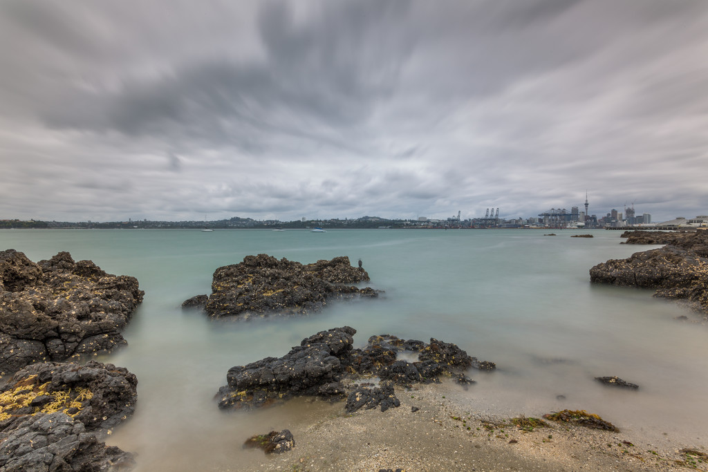 Looking back at Auckland from Devenport by creative_shots