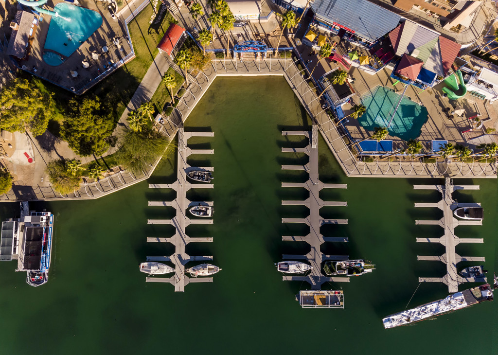 Lake Havasu Channel Marina by jeffjones