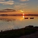 Sunset over Chichester Harbour. by jmdspeedy