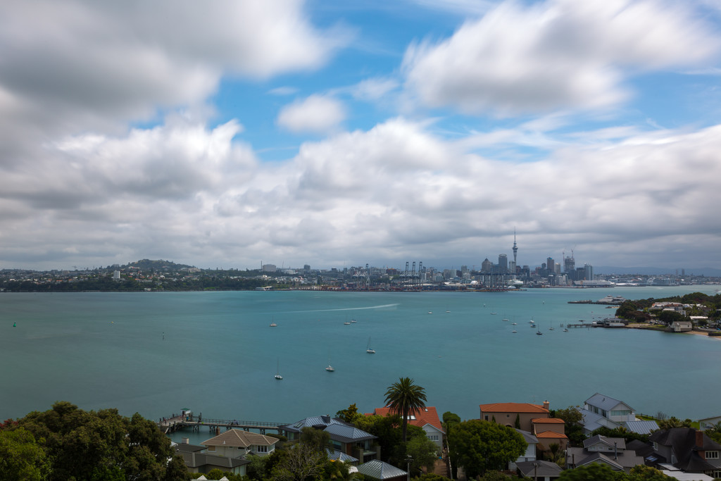 Auckland City from North Heads by creative_shots