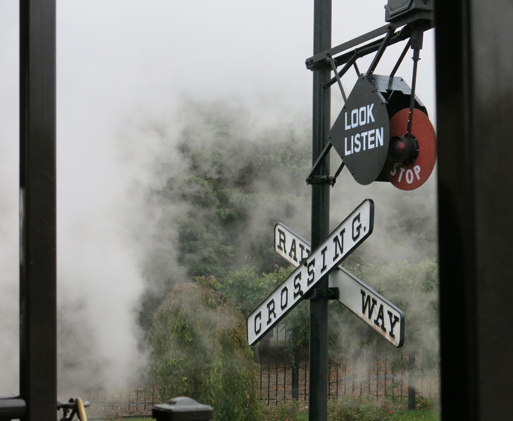 Greenfield Village Steam train by corktownmum