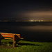 Bench in the dark by frequentframes