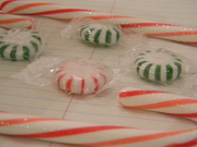 3rd Jan 2019 - Candy Canes and Peppermints