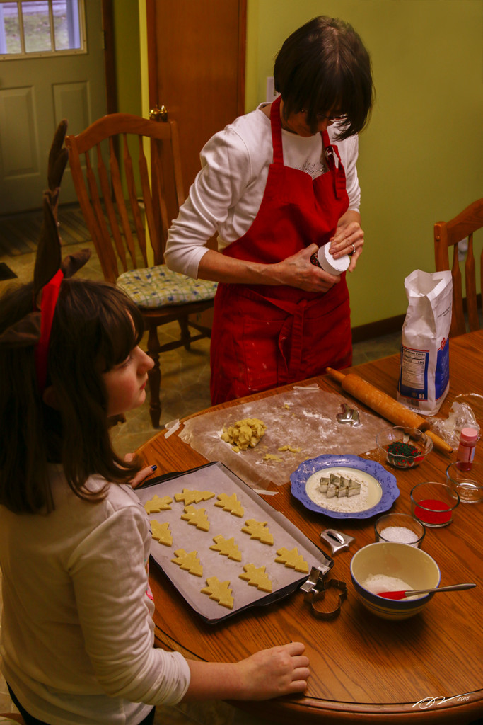 Baking Christmas Cookies by skipt07