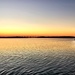 Sunset, Ashley River st Charleston Harbor by congaree